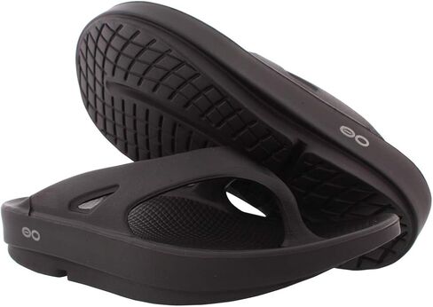 OOFOS OOriginal Flip Flops Unisex Shoes Size 8, Color: Core Black-Black in Kuwait