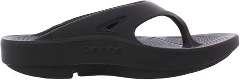 OOFOS OOriginal Flip Flops Unisex Shoes Size 8, Color: Core Black-Black in Kuwait