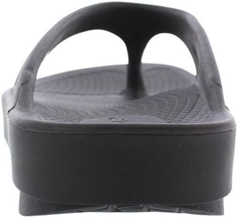 OOFOS OOriginal Flip Flops Unisex Shoes Size 8, Color: Core Black-Black in Kuwait