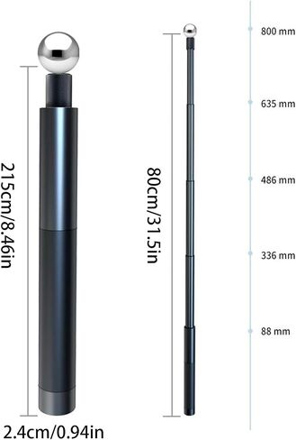Golf Phone Stand Portable Camera Cellphone Mount Analyzer Video Filming | Magnetic Golf Monopod Recording Golf Swing for Travel Outdoor Vlog Practice Rounds Course Enthusiasts Coaches Vloggers in Kuwait