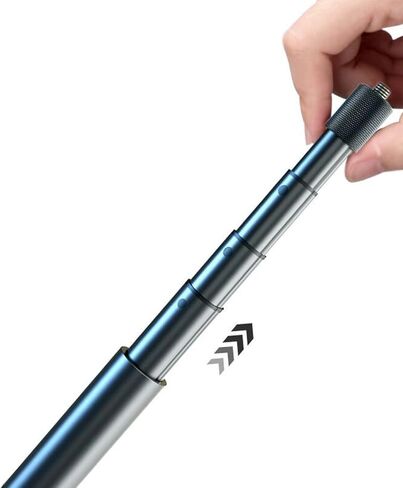 Golf Phone Stand Portable Camera Cellphone Mount Analyzer Video Filming | Magnetic Golf Monopod Recording Golf Swing for Travel Outdoor Vlog Practice Rounds Course Enthusiasts Coaches Vloggers in Kuwait