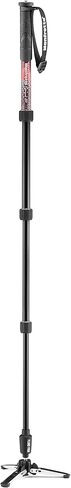 Manfrotto Element MII Video Aluminium Fluid Monopod & Smartphone Clamp, Pro Version (MCPIXI), Black in Kuwait