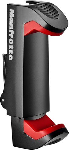 Manfrotto Element MII Video Aluminium Fluid Monopod & Smartphone Clamp, Pro Version (MCPIXI), Black in Kuwait