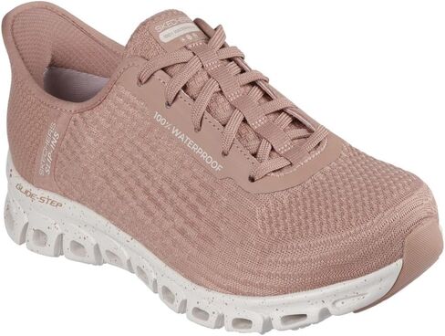 Skechers Women's Glide-Step | Casual, Slip-ins, Waterproof, Glide-Step, Air-Cooled Memory Foam, Vegan, Breathe Easy in Kuwait
