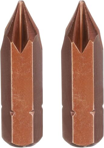 HARFINGTON 2pcs PH3 Phillips Screwdriver Bit 5/16" Hex Shank 80mm/3.15" Length Magnetic Cross Head Hex Bits S2 Steel Screw Driver Bit for Impact Electric Screw Driver Power Tools, Black in Kuwait