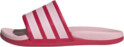 adidas Womens Adilette Comfort 2.0 Slides Casual Sandals Casual - White in Kuwait