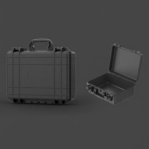 Waterproof Storage Case Heavy Duty Hard Case Equipment Box With Shockproof Shell and Pressure Control Valve Alloy With Secure suitable for travel field work photography outdoor use in Kuwait
