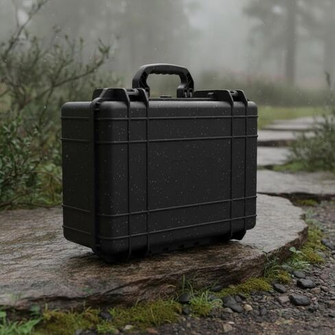 Waterproof Storage Case Heavy Duty Hard Case Equipment Box With Shockproof Shell and Pressure Control Valve Alloy With Secure suitable for travel field work photography outdoor use in Kuwait