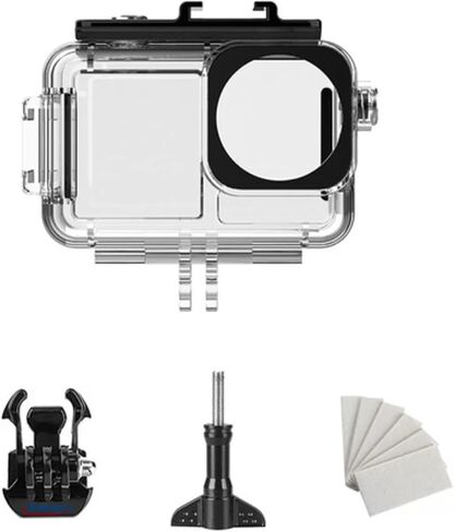 Protective Waterproof Diving Case 40M Compatible for Osmo Action 3 Cameras in Kuwait