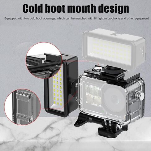 Protective Waterproof Diving Case 40M Compatible for Osmo Action 3 Cameras in Kuwait