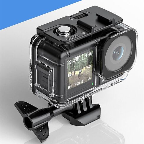 Protective Waterproof Diving Case 40M Compatible for Osmo Action 3 Cameras in Kuwait