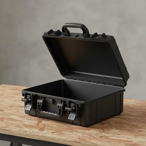 Waterproof Storage Case Hard Case Equipment Box Carrying Case Container With IP67 Seal Shockproof Shell Pressure Valve Customizable Foam suitable for in Kuwait