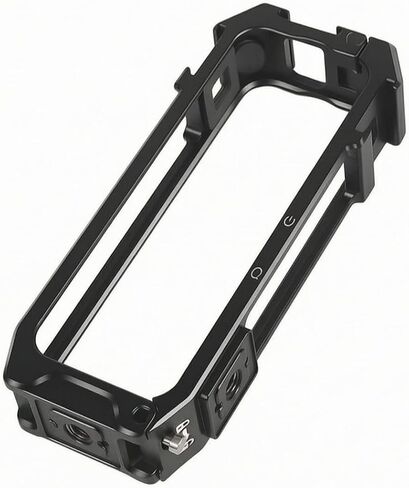 Camera Frame Camera Cage Camera Mount Camera Housing Camera Bracket Metal Hardware Tightening for Stable Everyday Use Suitable for Filming Transport Setup Changes, Standard Version in Kuwait