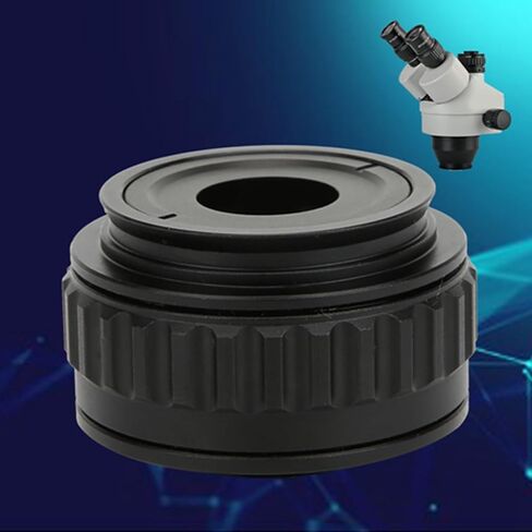 Microscope Lens Camera Interface Adapters | Good Quality Metal Materials Exquisite Workmanship 0.35X CTV for Trinocular Stereo Microscope in Kuwait