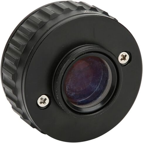 Microscope Lens Camera Interface Adapters | Good Quality Metal Materials Exquisite Workmanship 0.35X CTV for Trinocular Stereo Microscope in Kuwait