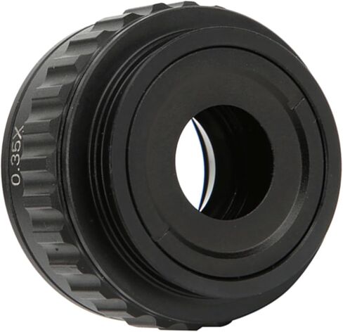 Microscope Lens Camera Interface Adapters | Good Quality Metal Materials Exquisite Workmanship 0.35X CTV for Trinocular Stereo Microscope in Kuwait