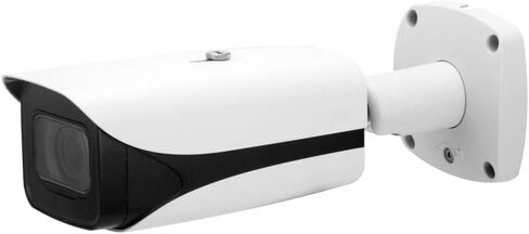 Security Surveillance IP Camera 4MP 1/1.8" CMOS POE Bullet Camera Smart IR Motorized vari-Focal Lens 2.7mm–12mm, Built-in MIC,Support IVS and Face Detection, IPC-B54IR-ZE-S3 in Kuwait