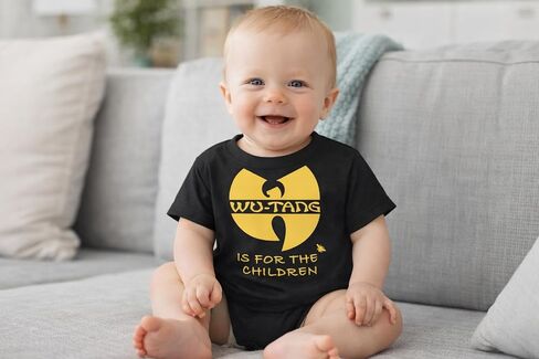 Wu-Tang is for The Children Infant Tee in Kuwait