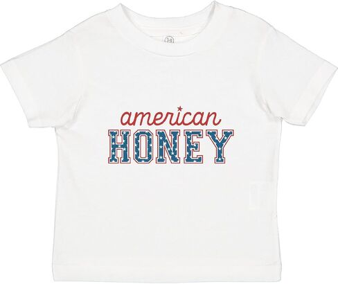 inktastic American Honey Baby T-Shirt in Kuwait