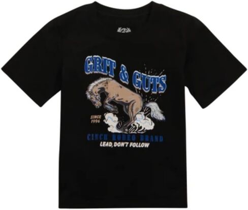 Cinch Infant Short Sleeve Grit and Guts T-Shirt MTK7672056 in Kuwait