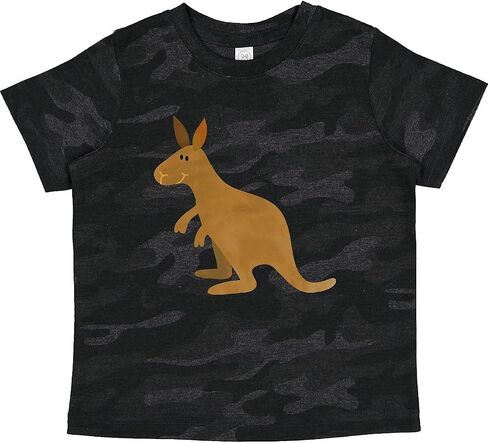 inktastic Kangaroo Cute Toddler T-Shirt in Kuwait