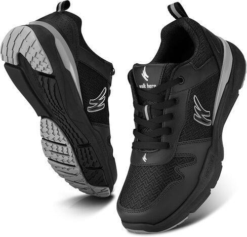 Womens Walking Shoes, Arch Support Women Sneakers for Plantar Fasciitis | Non-Slip Orthopedic Shoes for Stability, Breathable Keeps Feet Fresh, Shock-Absorbing Midsole for All-Day Walking Comfort in Kuwait