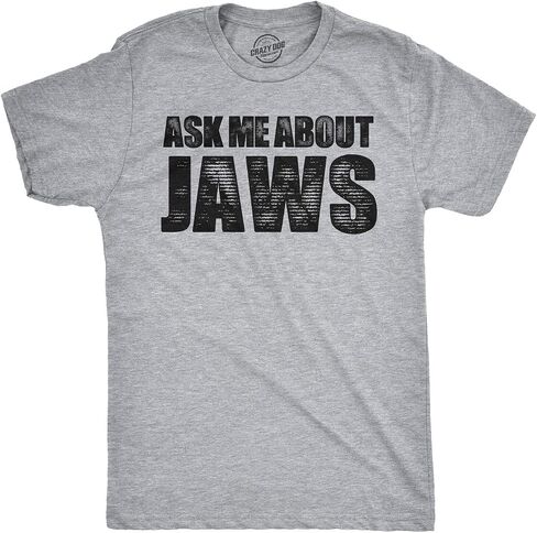 Toddler Ask Me About Jaws T Shirt Funny Shark Movie Flip Up Tee for Kids | Funny Kids Shirts, Shark Apparel for Toddler, Cool Flip Apparel, Movie, Super Soft Blend, Childrens Graphic Tees in Kuwait
