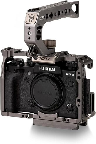 Tiltaing Compatible with Fujifilm X-T3 Kit A - Black in Kuwait