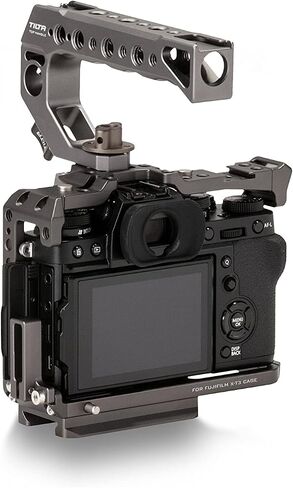 Tiltaing Compatible with Fujifilm X-T3 Kit A - Black in Kuwait
