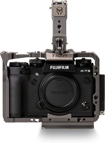 Tiltaing Compatible with Fujifilm X-T3 Kit A - Black in Kuwait