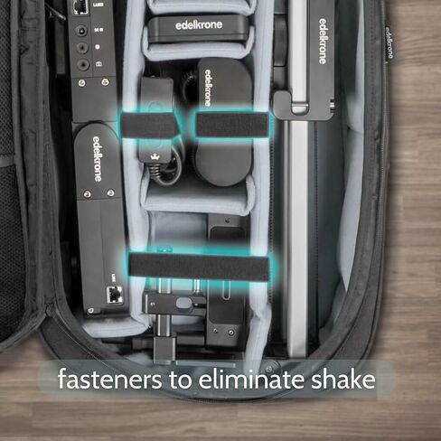 edelkrone Camera BackPACK For All Your Gear - 42L Storage Space Camera Bag Backpack With Customizable Dividers - Camera Bags For Photographers and Videographers - Large Camera Backpack Gift in Kuwait