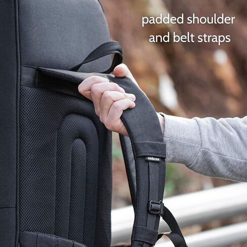 edelkrone Camera BackPACK For All Your Gear - 42L Storage Space Camera Bag Backpack With Customizable Dividers - Camera Bags For Photographers and Videographers - Large Camera Backpack Gift in Kuwait