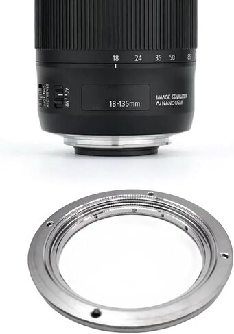 18-135mm Auto Focusing Lens Mount for DSLR with Lightweight Design and Imaging Stabilization Metal Camera Travel Photography Metal Quiet Autofocus in Kuwait