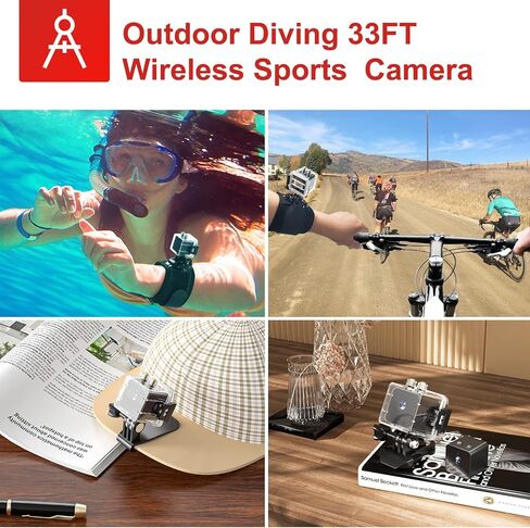Spy Camera Hidden Camera, Smallest Wireless WiFi Home Security Camera, Mini HD Surveillance Camera, Wireless Sports Action Camera,Video Recorder with Night Vision and Video Motion Detection in Kuwait