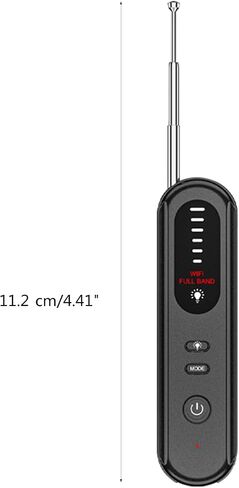 T01 Intelligent Portable Camera Detector Hotel Privacy Detection Tool Anti-Peeping Detector 6-Level Sensitivity Adjust Privacy Detection Tool in Kuwait