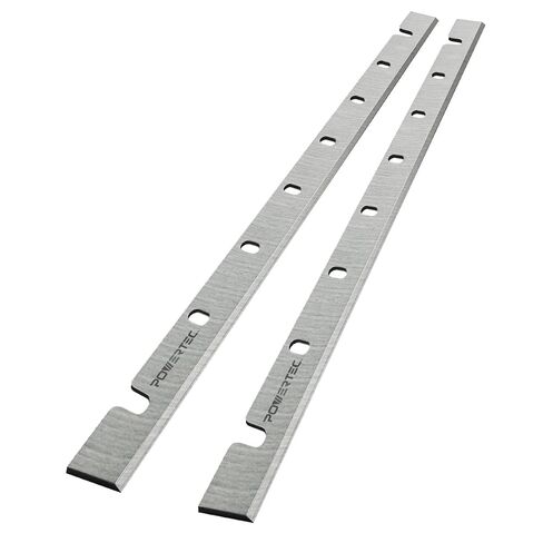 POWERTEC 12-1/2 Inch Planer Blades for DeWalt DW733 Planer, Replacement for DW7332 Planer Knives, Set of 2 (12809) in Kuwait