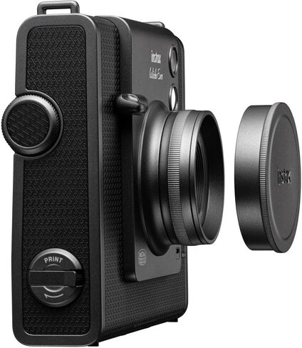 FUJIFILM INSTAX Wide Evo Hybrid Instant Camera Bundle | For Parties, Events & Instant Photos | Includes 32GB Memory Card, Camera Case, Cleaning Cloth (16840957) in Kuwait