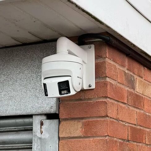 PC155 WMS WML DS-1473ZJ-155 Wall Mount Bracket Compatible with Turret Camera DS-2CD2387G2P-LSU/SL, Camera Not Includeded in Kuwait