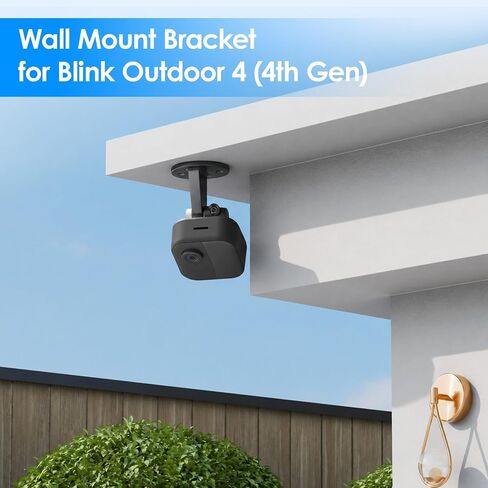 Sirmpuna 3 Pack Camera Mount for Blink Outdoor 2k+/Outdoor 4/(3rd Gen) XT3/BlinkXT2/XT/Mini/Mini2, 360° Adjustable Weather-Resistant Wall Mount Bracket with Mount Screws Included in Kuwait