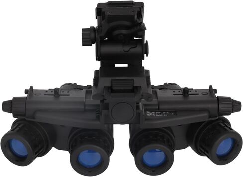Tactical Night Vision Goggles Model GPNVG18 with Adjustable Helmet NVG Bracket Mount for Cosplay and Display, No Function (Black) in Kuwait