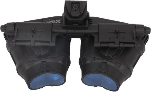 Tactical Night Vision Goggles Model GPNVG18 with Adjustable Helmet NVG Bracket Mount for Cosplay and Display, No Function (Black) in Kuwait