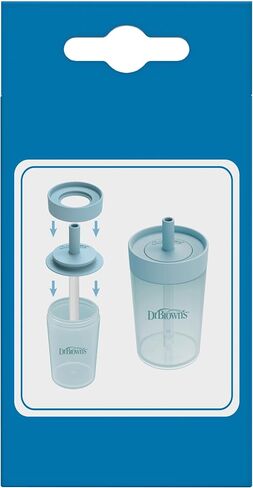 Dr. Brown's Straw Replacement Kit for Milestones Straw-to-360 Cup Set, BPA-Free, 1-Pack in Kuwait