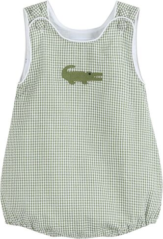 Lil cactus Baby Boys and Toddler Applique Romper in Kuwait