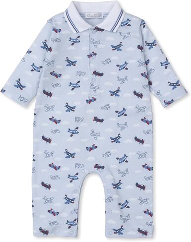 Kissy Kissy Baby Boys Infant Sky-High Planes Print Playsuit in Kuwait
