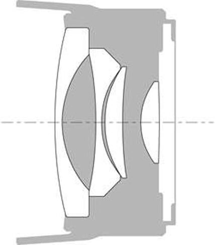 Sony VCLECF2 10-13mm f/2.8-22 Fisheye Lens Fixed Prime Fisheye Converter for Sony Mirrorless Cameras , Black | Converter for Mirrorless Cameras in Kuwait