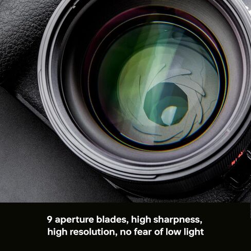 Viltrox AF 85mm F1.8 Mark II Full Frame Lens For Sony E-Mount, STM Telephoto Lens for Sony E-Mount Camera A6000-6700 ZV-E10 FX30 FX3 A7C A7RII A7SIII A7III A7RIII A7IV A7RIV A7RV A9 A1 ZVE1 A7CR A7CII in Kuwait