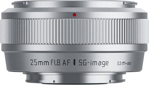 AF25mm f1.8 APS-C Lens for Z-Mount Silver in Kuwait