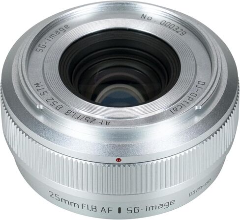 AF25mm f1.8 APS-C Lens for Z-Mount Silver in Kuwait