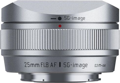 AF25mm f1.8 APS-C Lens for Z-Mount Silver in Kuwait