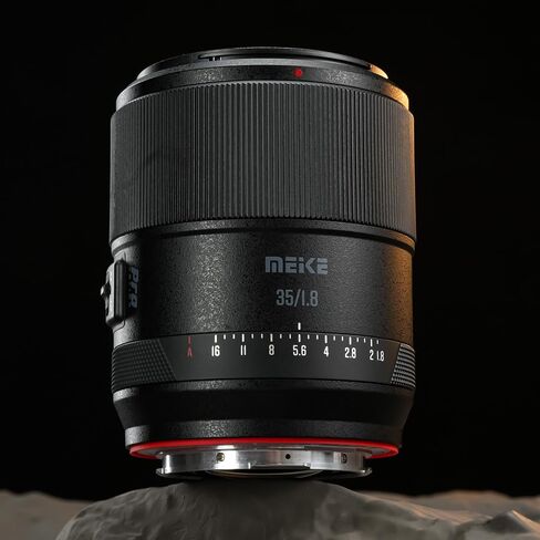 Meike 35mm F1.8 Full Frame Wide Angle AF STM Lens Auto Focus Fixed Prime Portrait Lenses for Panasonic Lumix Sigma Leica L-Mount Mirrorless Camera S1 S1R S1R II S1H S5 FP SL SL2 in Kuwait
